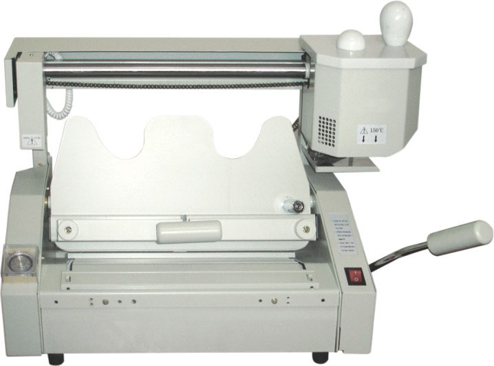 T30 Manual Glue Binding Machine