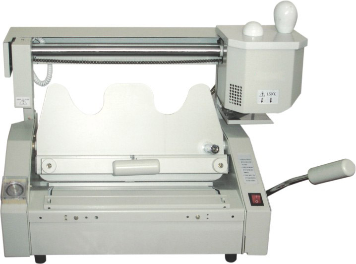 T460 Manual Glue Binding Machine